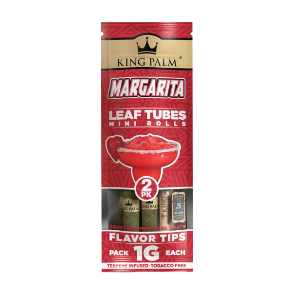 King Palm Flavor 2pk Rolls / Mini / Margarita